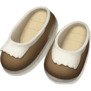 chaussons  sticker