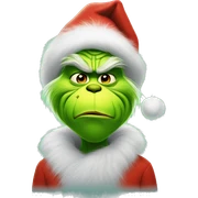 Grinch  sticker