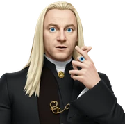blonde boy with blue eyes sticker
