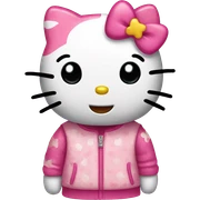 Hello kitty sticker