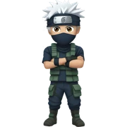 Kakashi sticker