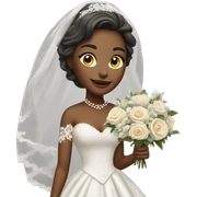 Bride sticker