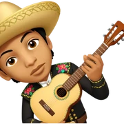 Mariachi Musician sticker