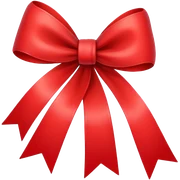 bow sticker