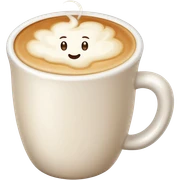 Latte sticker