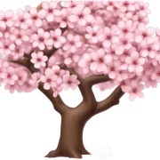 sakura sticker
