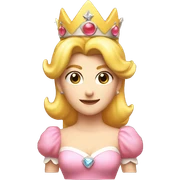 Princess peach  sticker