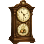 vintage clock sticker
