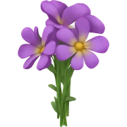 Flower buque  sticker
