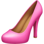 Pink shoes  sticker