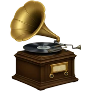 phonograph sticker