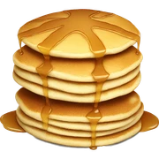 pancakes sticker