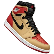 Air Jordan one sticker