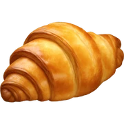 Croissant sticker