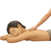 massage sticker