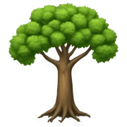 Tree sticker