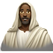 Black Jesus  sticker
