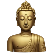 buddha sticker