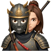 Samurai Ronin sticker
