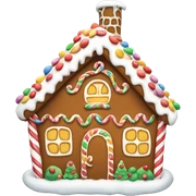 Gingerbread house  sticker