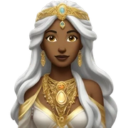Goddess sticker