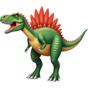 spinosaurus  sticker