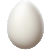 Egg sticker