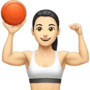gym plates sticker