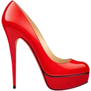 Louboutin  sticker