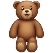 teddy bear sticker