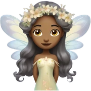 Ethereal fairy  sticker