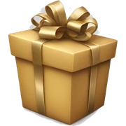 Gift sticker