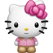Hello kitty sticker