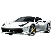 Ferrari sticker