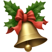 Christmas bells sticker