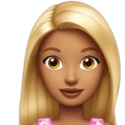 See you barbie sticker