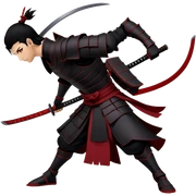 Shadow Samurai sticker