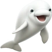 Beluga sticker