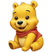 Winnie the pooh sticker