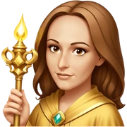 Golden Arcanist sticker