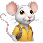 Mouse sticker