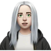 Billie Eilish sticker