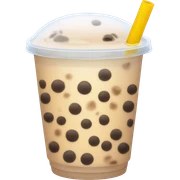 Bubble tea sticker