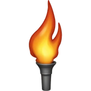 flame torch sticker