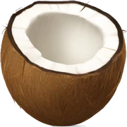 coconut sticker