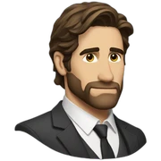 jake gyllenhaal sticker