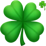 Shamrock sticker