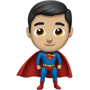 Superman sticker