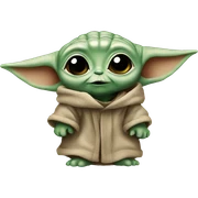 baby yoda sticker