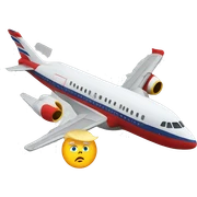donald trump flying  sticker